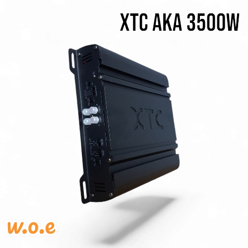 XTC AMPLIFIER3500W 2CH HOOKA SERIES